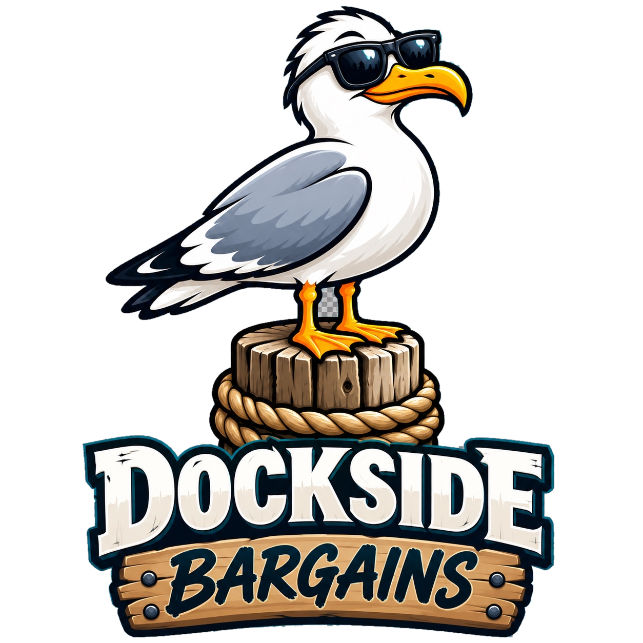 Dockside Bargains seagull